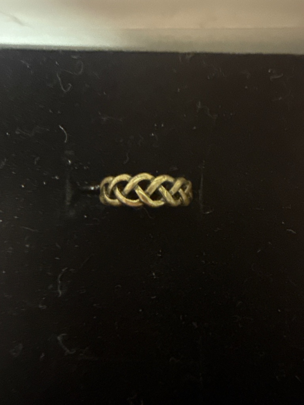 Bronze Toned Toe Ring Never Been Worn